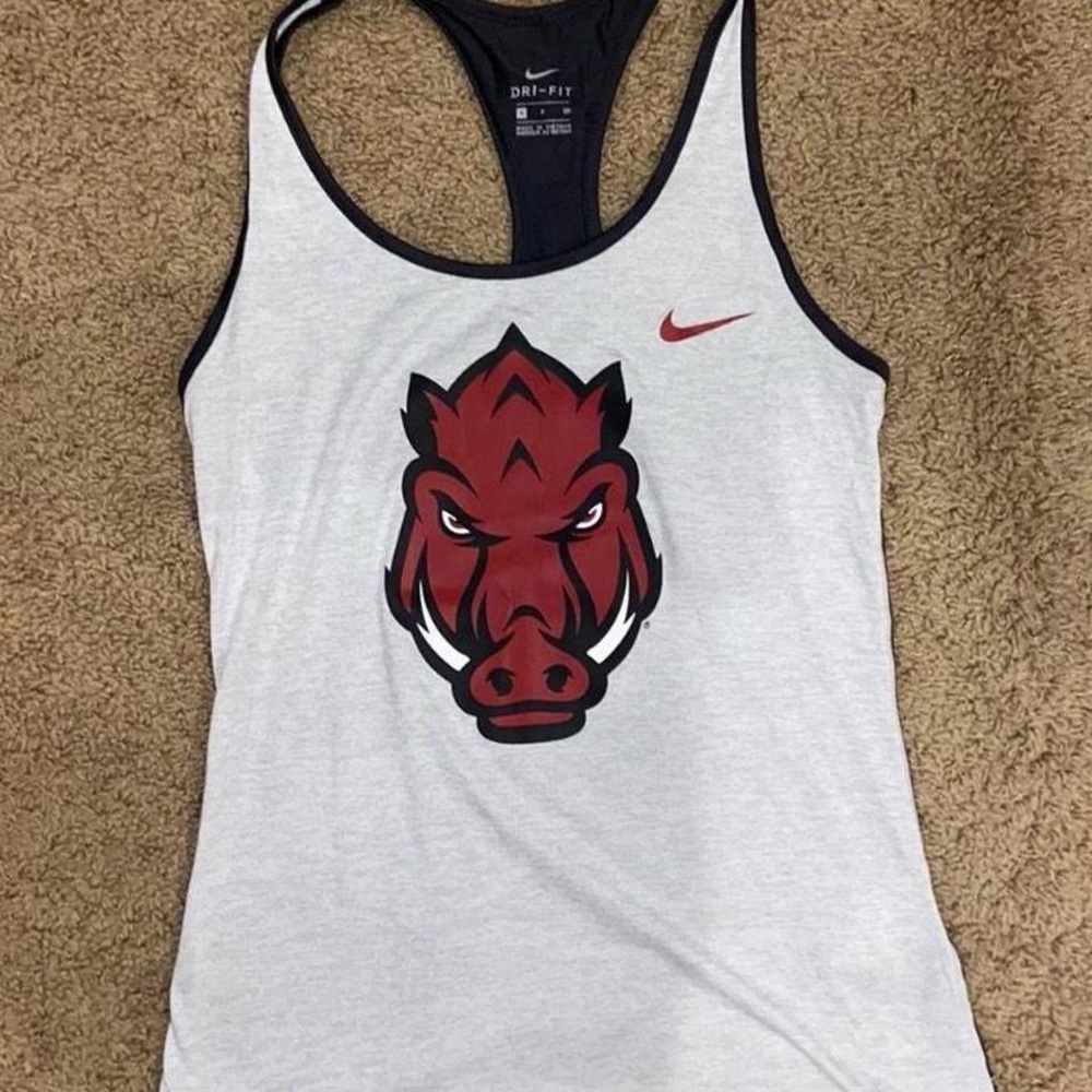 Arkansas Razorbacks Nike Tank Top